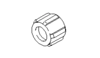 Накидная гайка желтая M 12x1 Karcher, 6.394-827