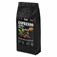 Кофе в зернах Welday Espresso Arabica, арабика 100%, 1кг