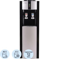 Кулер для воды Ecotronic H1-LE v.2 черный, напольный, 310x955x310мм