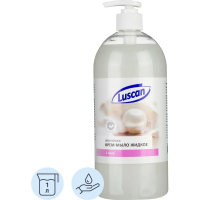 Жидкое мыло с дозатором Luscan Жемчужное 1л