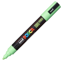 Маркер акриловый Uni Posca PC-5M салатовый, 1.8 - 2.5 мм, круглый