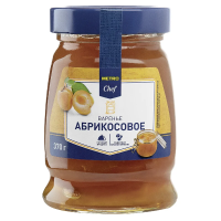 Варенье Metro Chef Абрикосовое, домашнее, 370г