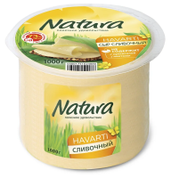 Сыр Natura сливочный полутвердый 45%, 1кг