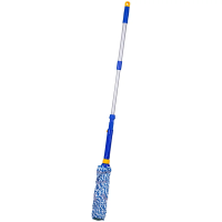 Швабра Officeclean Professional 96см, телескопическая, с насадкой МОП