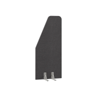 Акустическая перегородка на фетровых опорах RA.S.F-70/160 KITON 07/Серый 700х28х1600 RAND Acoustic