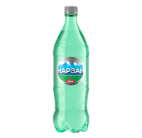 Вода Нарзан минеральная лечебно-столовая газированная, 1л