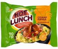 Лапша быстрого приготовления N`Medov Hot Lunch курица, 90г