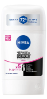 Дезодорант-антиперспирант Nivea черное и белое, 50мл