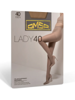 Колготки Omsa Lady 40 den Caramello, размер 4