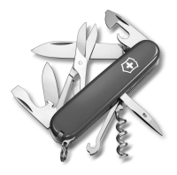 Нож перочинный Victorinox Climber 18 функций, черный