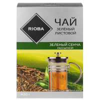 Чай Rioba Сенча, зеленый, 400г
