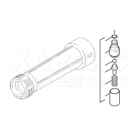 Патрубок с клапаном Karcher, 2.884-220