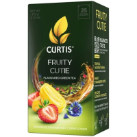 Чай Curtis Fruity Cutie (Фрути Кьюти) зеленый, 25 пакетиков