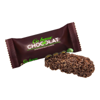 Конфеты Co Barre De Chocolat мультизлаковые с темной кондитерской глазурью, 1кг