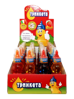 Жидкая конфета Тринкета со вкусом клубники безалкогольный негазированный напиток, 70г х 24 шт