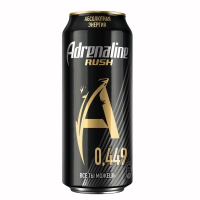 Энергетический напиток Adrenaline Rush 449мл
