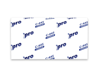 Бумажные полотенца Protissue Premium Pro H2, 2 слоя, Z-сложение, 200лист, белые, С445