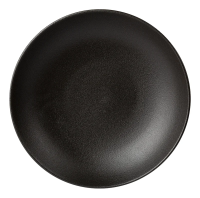 Тарелка суповая Domenik Rock black, 20см