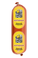 Продукт плавленый Сырно Сытно копченый колбасный 40%, ~800г