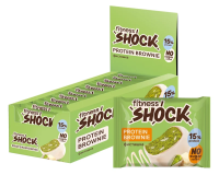 Пирожное протеиновое Fitness Shock брауни с фисташкой, 50г x 12 шт