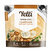 Крем-суп Yelli грибной нежный с нутом, 70г