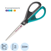 Ножницы Maped Essentials Green Deco 17см, ассорти