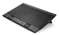 Подставка для ноутбука Deepcool WIND PAL FS (WINDPALFS) 17'382x262x24мм 26.5дБ 2xUSB 2x 140ммFAN 793