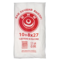 Пакеты фасовочные ПНД 8мкм, 500шт/уп, пачка