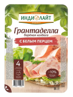 Колбаса Индилайт Грантаделла с белым перцем, 120г