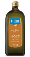 Масло оливковое De Cecco Leggero Extra Vergine нерафинированное, 750мл