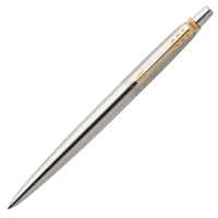 Гелевые ручки класса Люкс Parker Jotter Stainless Steel GT М, серебристый корпус, 2020647