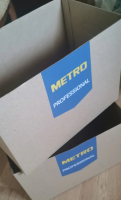 Metro Prof. Коробка для покупок, 40 x 30 x 22см