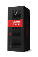 Носки мужские Pierre Cardin черные размер 42-44 в коробке, 5шт
