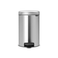 Мусорное ведро с педалью Brabantia NewIcon 113604, 12л, матовое