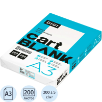 Бумага для принтера Cartblank Digi А3, 200 листов, 200г/м2