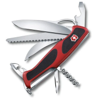 Нож перочинный Victorinox RangerGrip 57 Hunter 13 функций, крс/чер