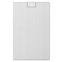 Флешка Platinum Card, 32 Гб, серебристая