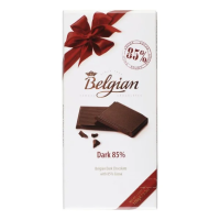 Шоколад The Belgian горький 85% какао, 100г
