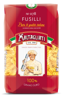 Макаронные изделия Maltagliati 078 спираль, 450г