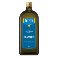 Масло оливковое De Cecco Еxtra virgin 100% нерафинированное, 1л