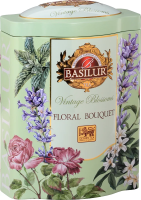 Чай зеленый Basilur Цветочный букет, 100г