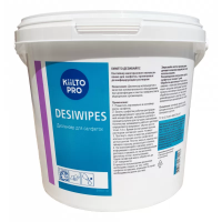 Протирочные салфетки Klinin DesiWipes в ведре-диспенсере 3.8л, 100шт, 205159