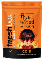 Драже FreshBox Asia Limited Edition кола, 14г