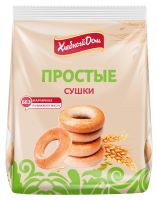 Сушки Хлебный дом Простые, 250г