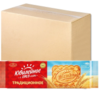Печенье Юбилейное традиционное, 112г x 60 шт