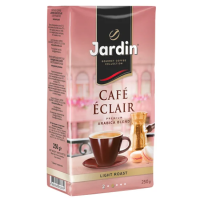 Кофе молотый Jardin Cafe Eclair (Кафе Эклер) 250г, пачка