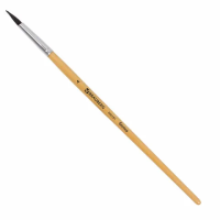 Кисть для рисования из белки Brauberg №4, круглая