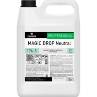 Средство для мытья посуды Pro-Brite Magic Drop 5л, 176-5, без запаха