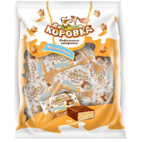 Конфеты Рот Фронт Коровка молочные вафельные, 250г