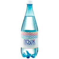 Вода газированная ПСЫЖ пэт, 1л х 6шт